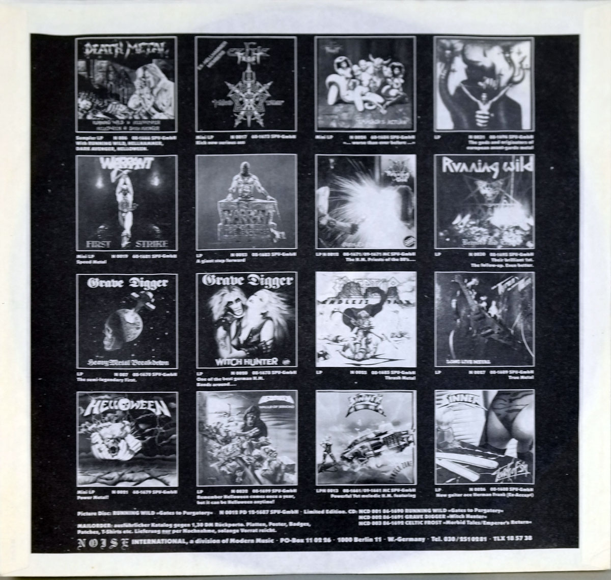 High Resolution Photo #12 kreator pleasure to kill